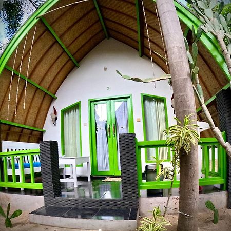 Kaktus Bungalow 1 Gili Air Zewnętrze zdjęcie