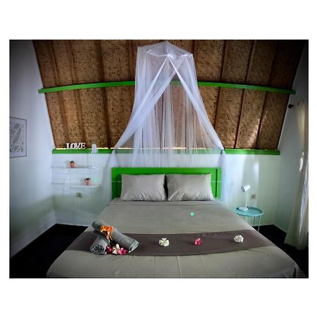 Kaktus Bungalow 1 Gili Air Zewnętrze zdjęcie