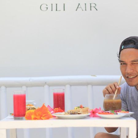 Kaktus Bungalow 1 Gili Air Zewnętrze zdjęcie