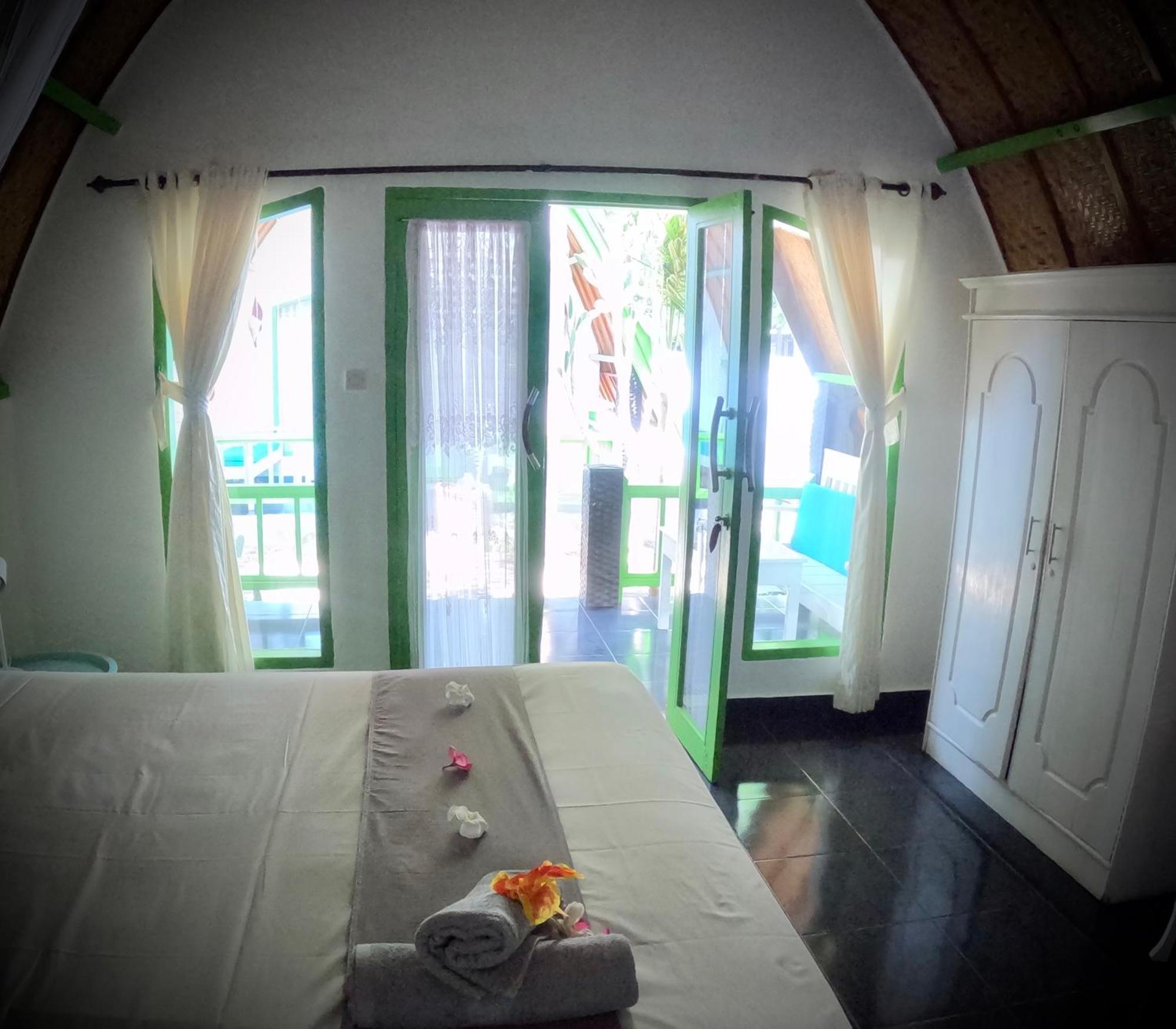 Kaktus Bungalow 1 Gili Air Zewnętrze zdjęcie