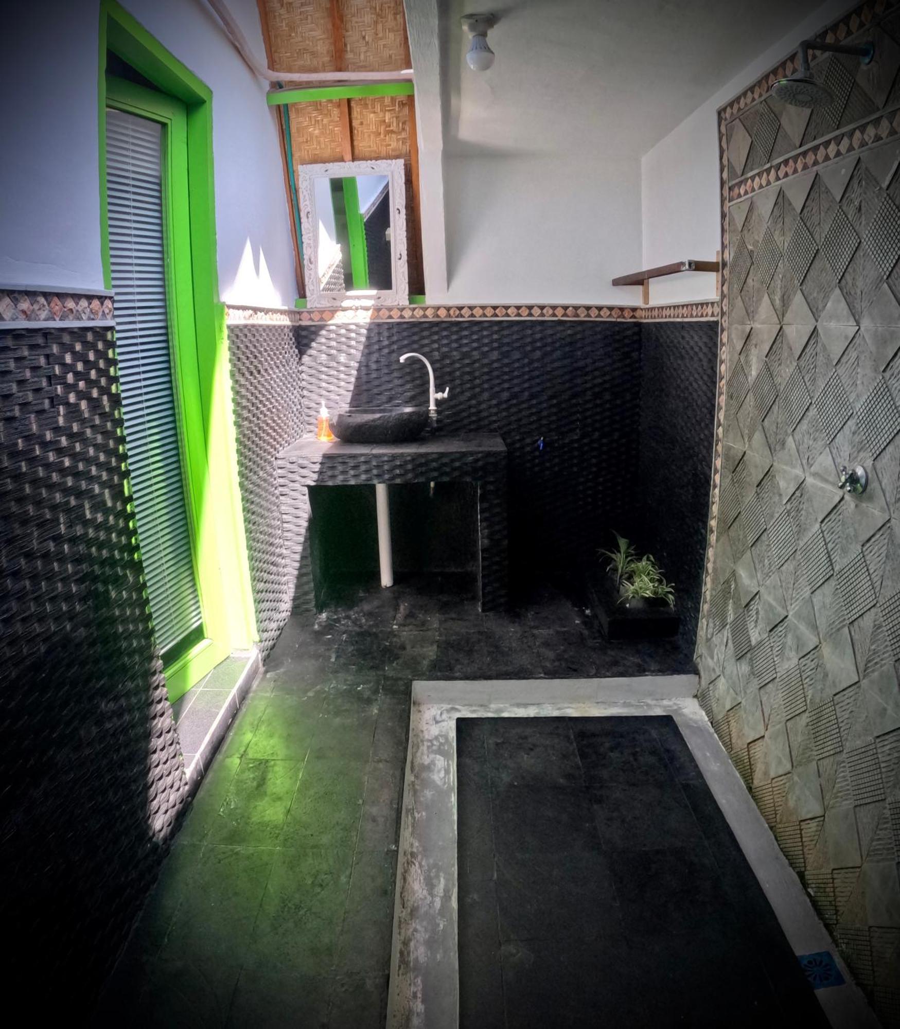 Kaktus Bungalow 1 Gili Air Zewnętrze zdjęcie