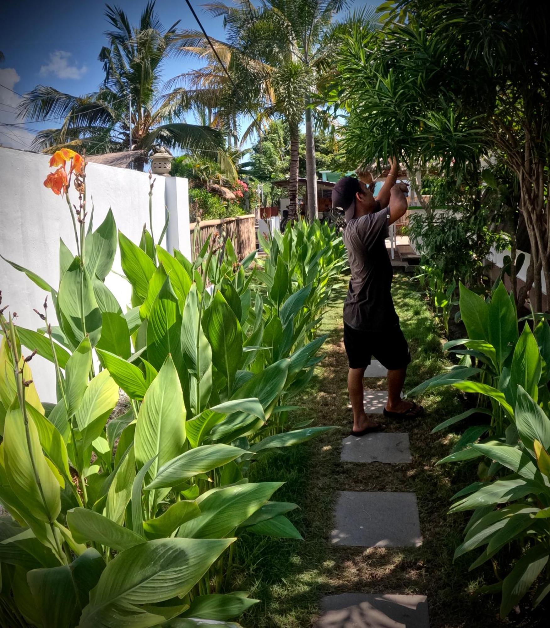 Kaktus Bungalow 1 Gili Air Zewnętrze zdjęcie