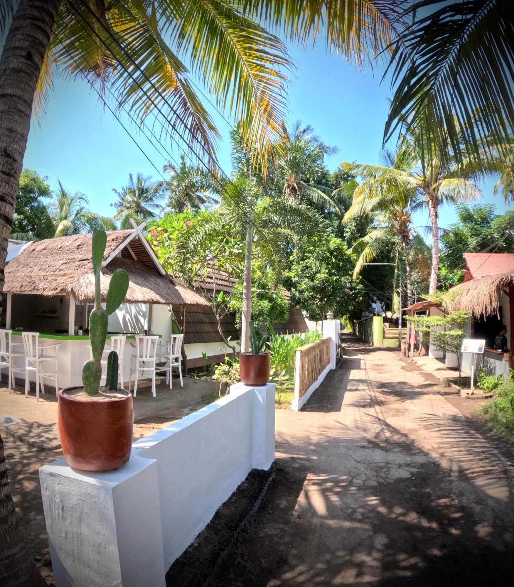 Kaktus Bungalow 1 Gili Air Zewnętrze zdjęcie