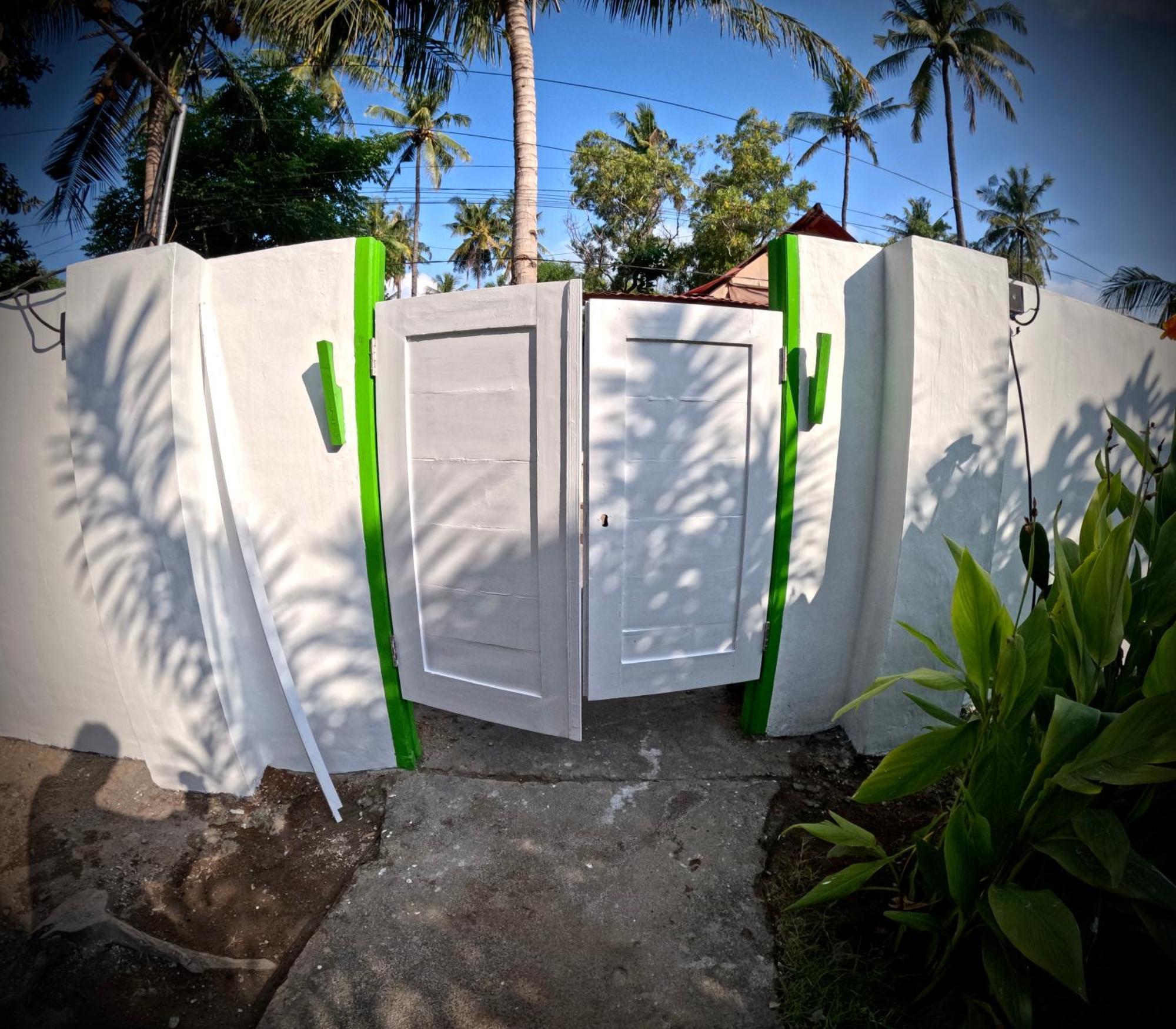 Kaktus Bungalow 1 Gili Air Zewnętrze zdjęcie