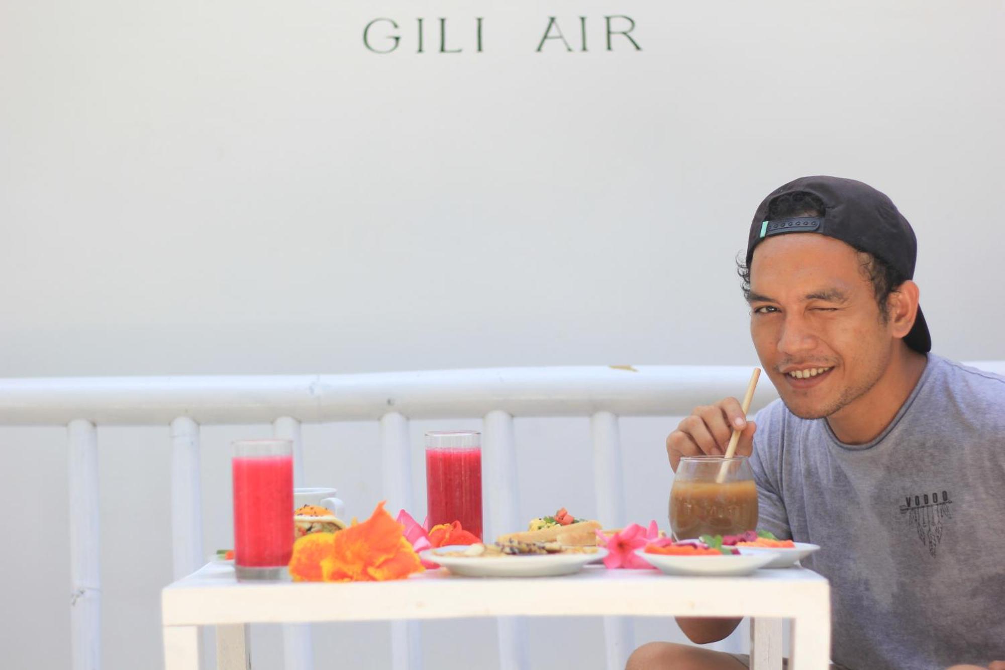Kaktus Bungalow 1 Gili Air Zewnętrze zdjęcie